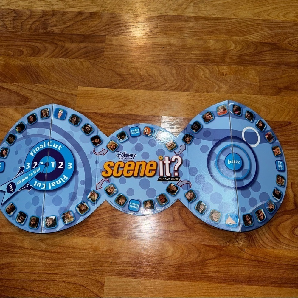 Disney Channel Scene It? Trivia Game Replacment Parts Dice, Board, Cards & More